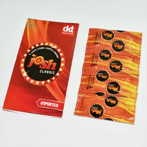 Josh Classic Condoms – 4 PCS price in Pakistan