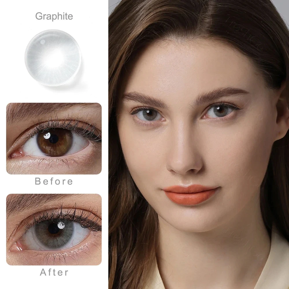 Freshgo Hidrocor Color Contact Lenses  1 Yearly Lenses price in Pakistan