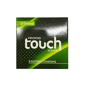 Touch Scented 5 Dotted Condoms price in Pakistan