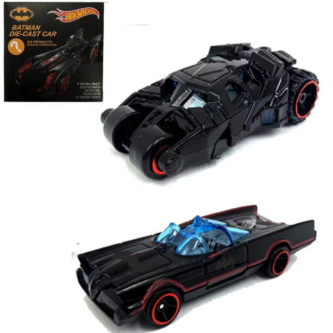 Hot wheels – Pack of 2 Batman Limited Edition Die Cast Cars – Option B price in Pakistan