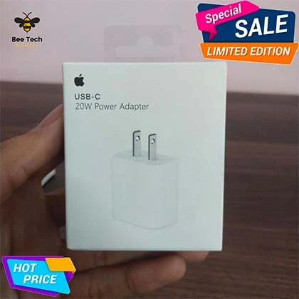 Apple 20 W Usb Type C Pd power Adapter for Iphone Fast Charger type c Quick Charging power adapter price in Pakistan