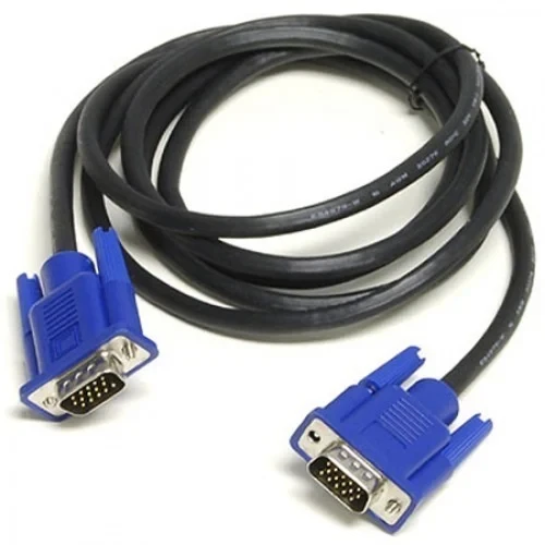 HD VGA Cable – Ultra High-speed + Upto 2m Long Wire for Computer, DVR, Projectors – Copper Cable 4k Supported price in Pakistan