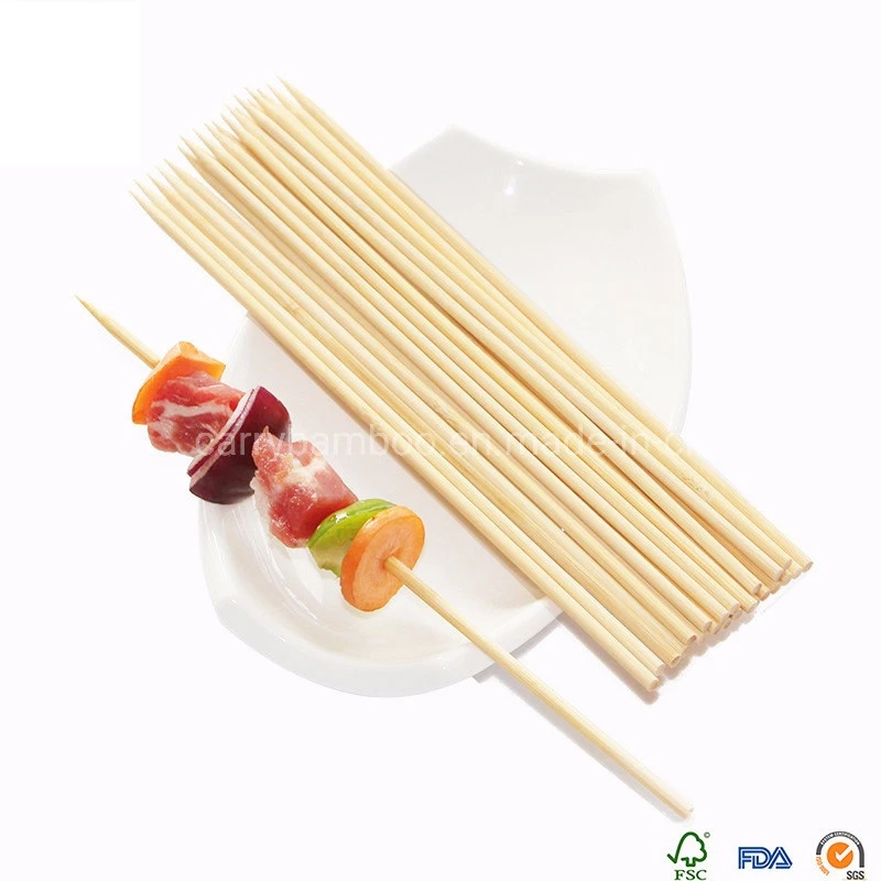 Pack of 1 Wooden Bar B Q Bamboo Shashlik Kabak Skewer Sticks Potato Spiral Stick 14” price in Pakistan