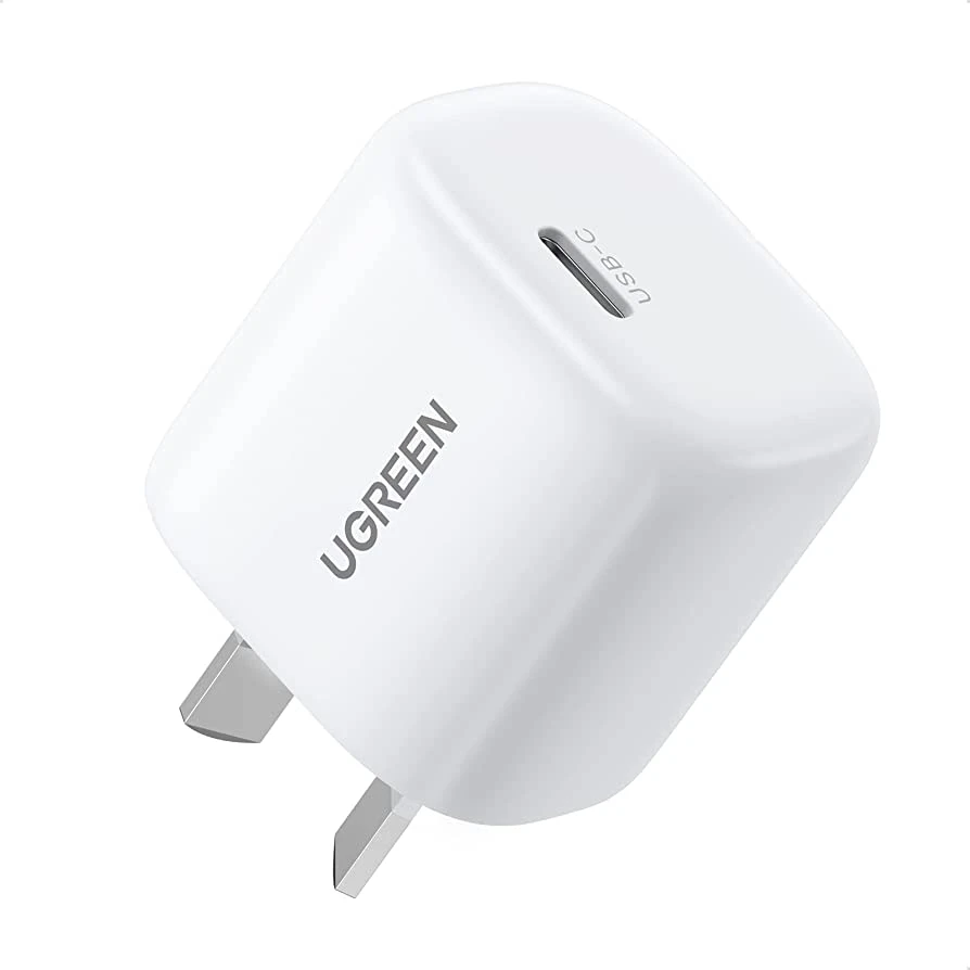 UGREEN Mini 20W USB C Charger – PD Fast Charger Block USB-C Power Adapter price in Pakistan