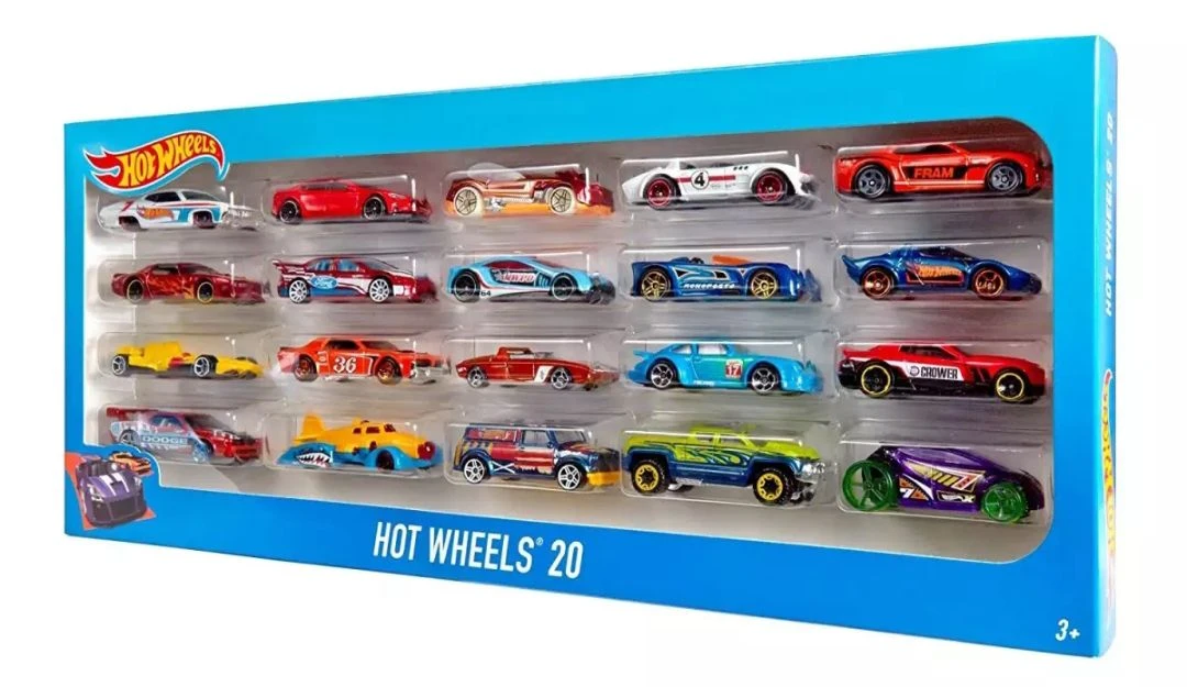 CLASSIC Pack Of 20 Imported Hot Wheels Die Cast Vehicles Set For Kids price in Pakistan