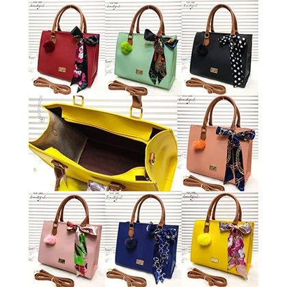 New Tote Duffle Style Hand Bags For Womens price in Pakistan