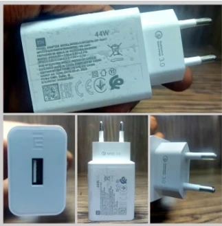 Xiaomi Mi 44 Watt Charger Fast Show Heavy Weight QC 4.0 price in Pakistan