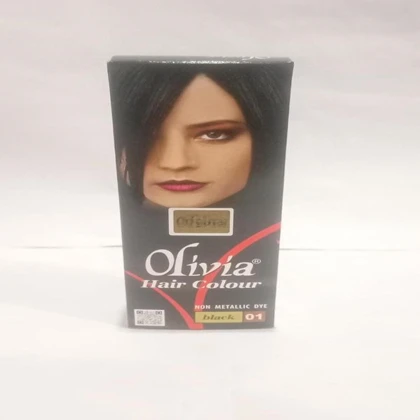 Hair color 50ml – 450 Black price in Pakistan