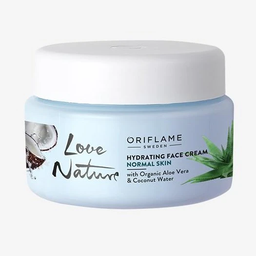 Hydrating Face Cream with Organic Aloe Vera & Coconut Water price in Pakistan