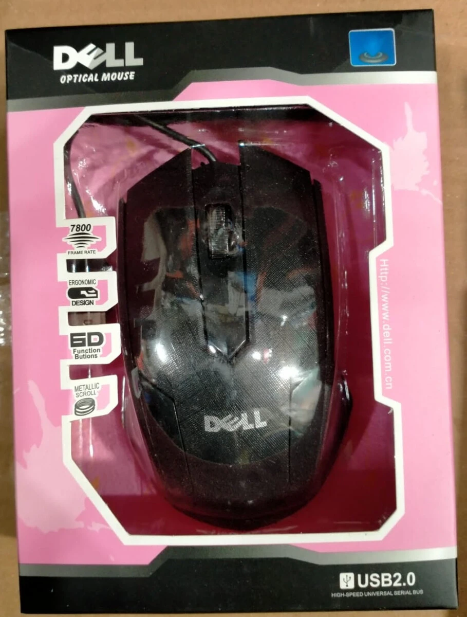 Dell Window Wire Mouse (TTZ) price in Pakistan
