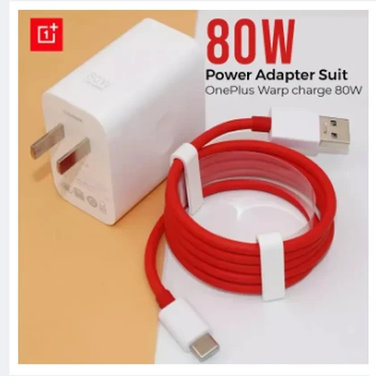 80W SuperVooc Charger for OnePlus Ace Usb C 80W Charge Power Adapter One Plus 11,10Pro, 10R price in Pakistan