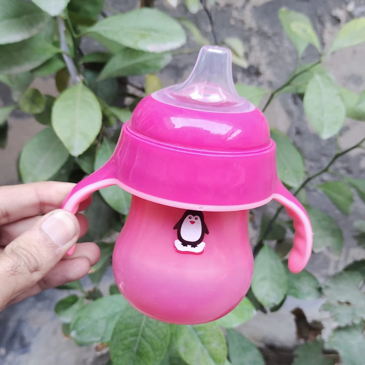 Sippy Cup With Soft Silicone Spout Leak Proof Unisex Kids 6 To 18 Months 150 ml price in Pakistan