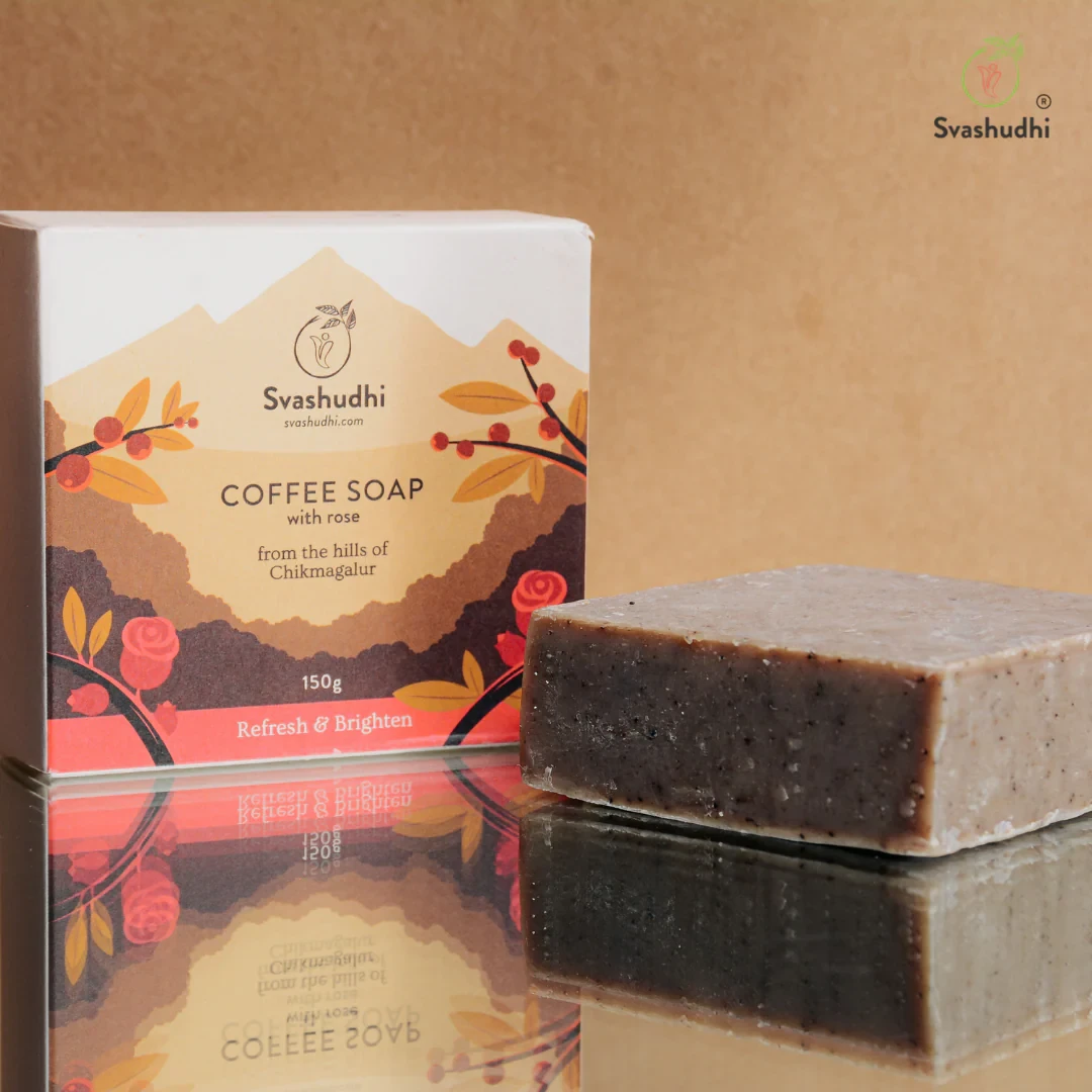 Coffee Soap with Rose (100g) price in Pakistan