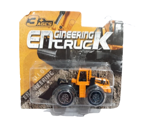 Bulldozer Diecast Model Toy Car for Kids Engineering Truck 2.5 inches x 1 inches x 2 inches price in Pakistan