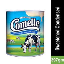 Comelle Sweetened Condensed Milk 397gm price in Pakistan
