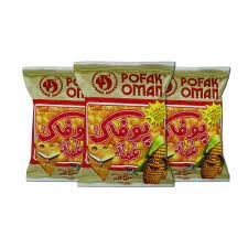Pofaq Oman Chips, 12g Pack of 5 price in Pakistan