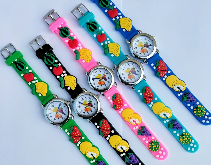 Kids Cartoon Watch for Boys Children Different Design Watch for Kids price in Pakistan