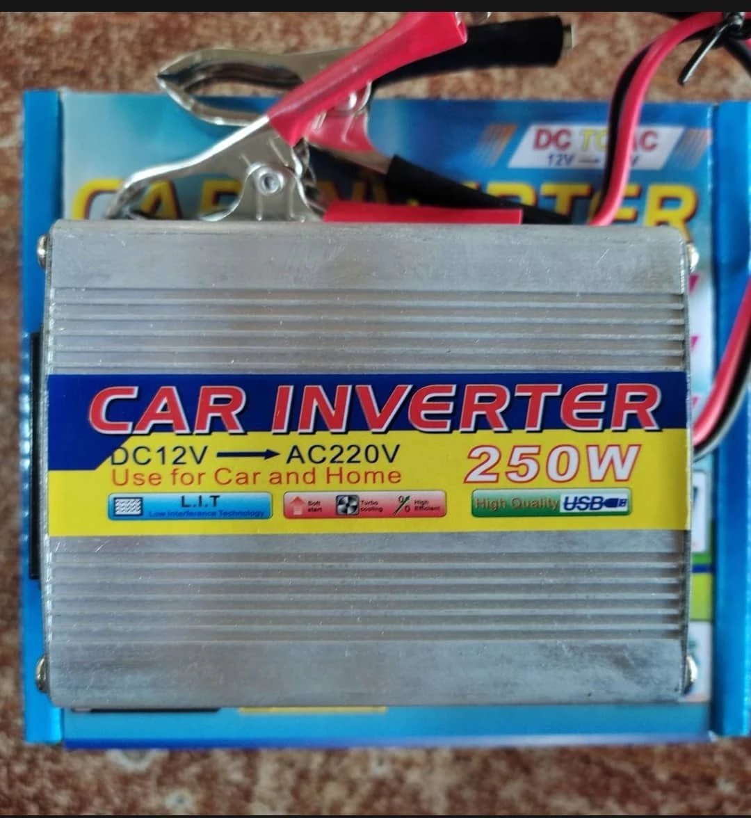 250w inverter dc 12v to ac 250w price in Pakistan