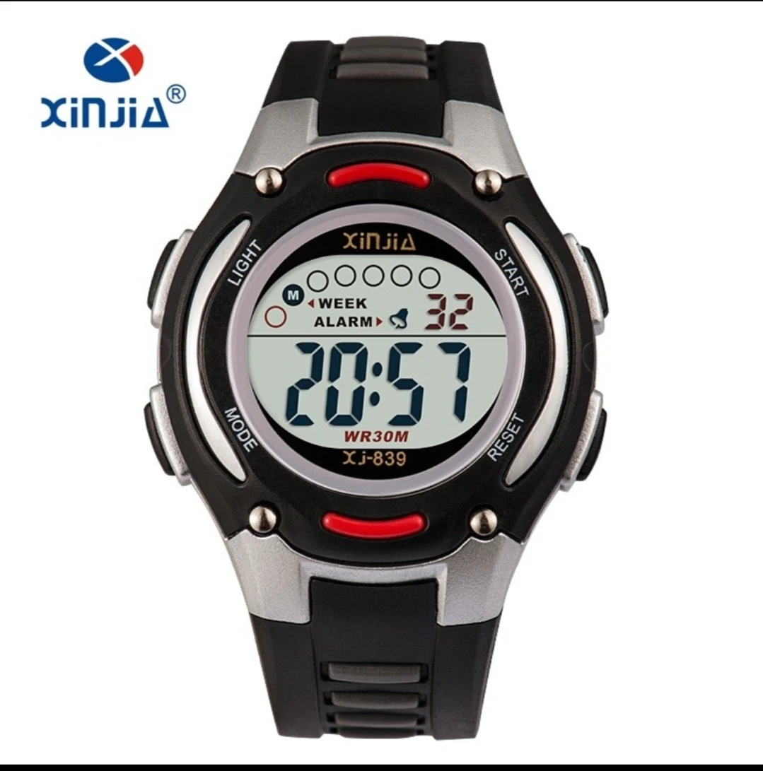 Watch for boys xinjia waterproof luminous electronic multi function watch price in Pakistan