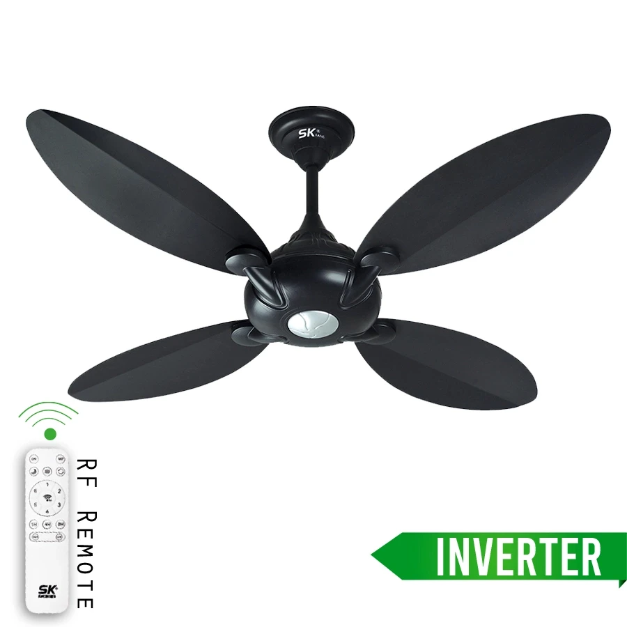 SK Ceiling Fan 56 Inches ButterFly Model Copper Winding Invertet Fan With Remote Control Brand Warranty price in Pakistan