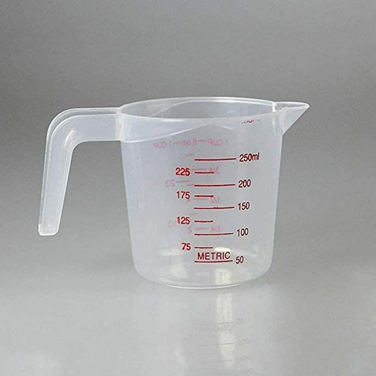 Plastic Measuring Cup Clear Measuring Jug -Nesting Stackable Container price in Pakistan