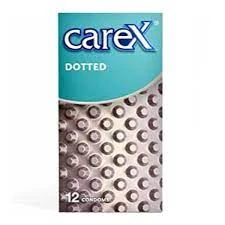 Carex Dotted Condoms – Pack Of 12 Pieces price in Pakistan