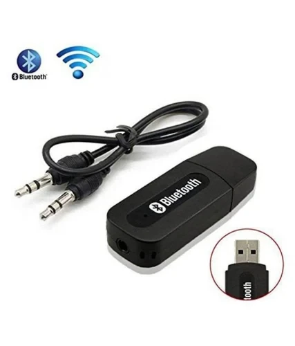 car bluetooth With Ox Type: Car Bluetooth Converter Microphone Type: Built-in Connectivity: USB AUX Cable Included Music Streaming Support (ONZ) price in Pakistan