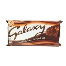 Galaxy Chocolate Cake Pack of 5 Pieces (5 x 30 gram) price in Pakistan