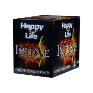 Happy Life Intense Delay 18’s (Delay Condoms) price in Pakistan