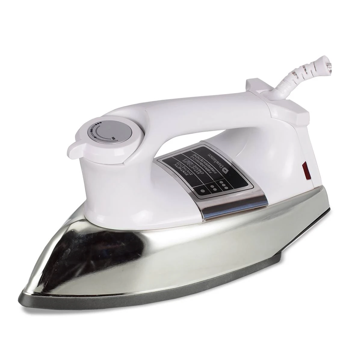 Dawlance Dry Iron DWDI 1020 W Automatic Heavy Weight Iron Non Stick Iron price in Pakistan