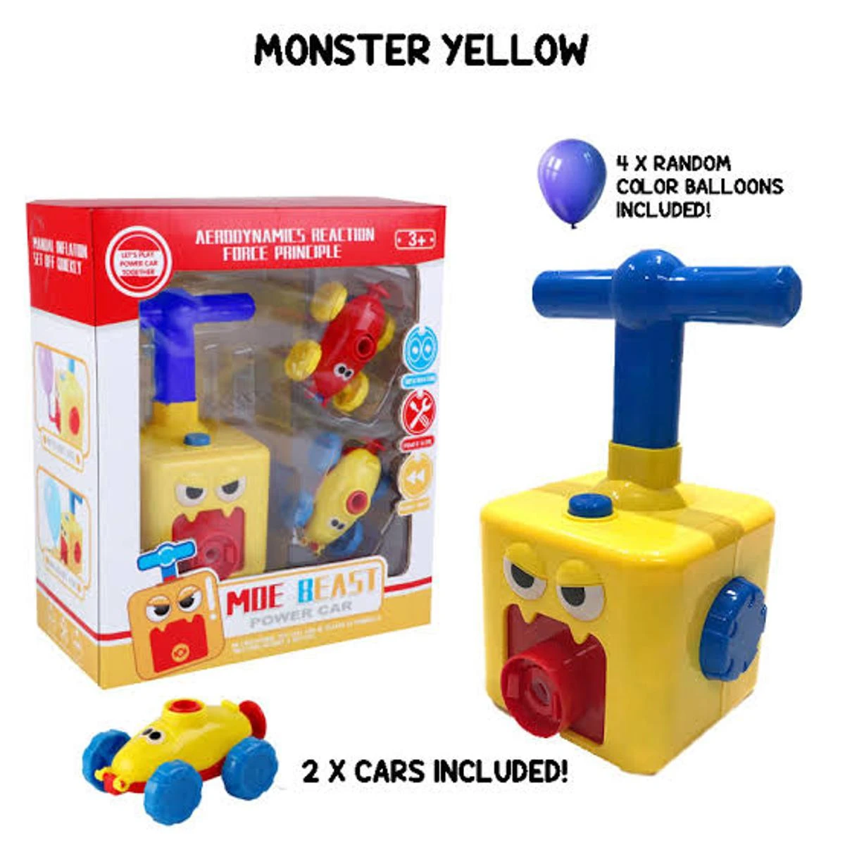 Air Power Balloon Car Race Aerodynamics Inflatable Pump Launcher price in Pakistan