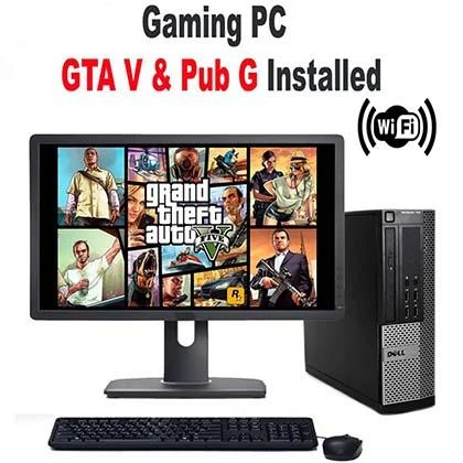 OptiPlex 790 Gaming PC Core i5-2400 Upto 3.4GHz 8GB DDR3 RAM – 500GB HD- LED Monitor 19 Windows 10 64-bit price in Pakistan