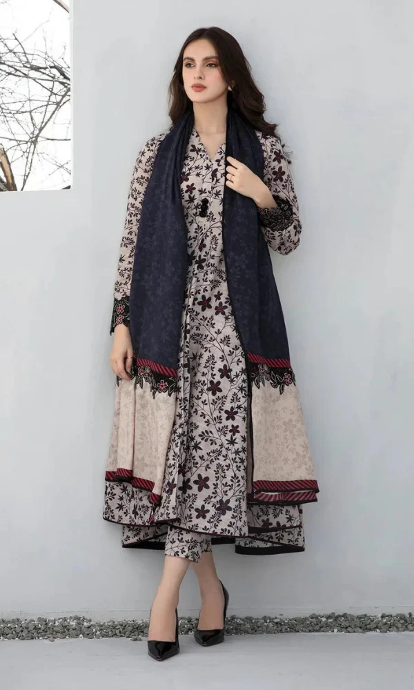 3 Piece – Digital Printed Lawn Suit price in Pakistan