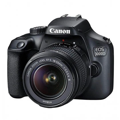 Canon 3000D with 18-55 DC iii price in Pakistan