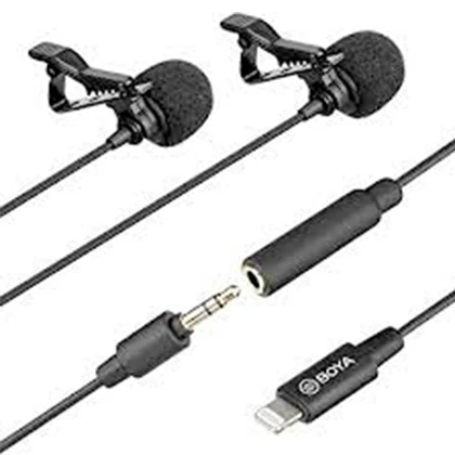 Boya BY-M2D Lavalier microphone price in Pakistan
