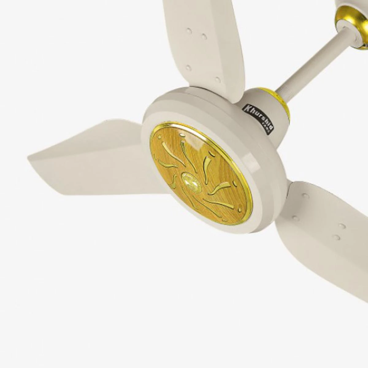Khurshid Fan ICON Lightwood (AC-DC Ceiling Fan Inverter Hybrid) – Remote Control – Copper Winding – 56 inches price in Pakistan
