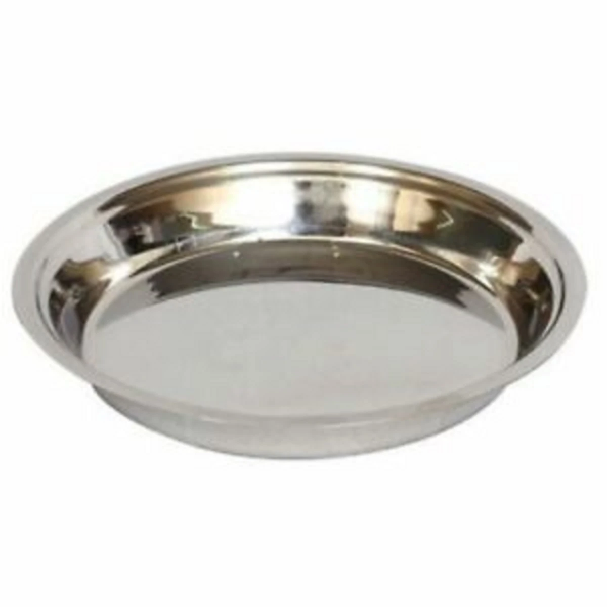 Steel Finishing Parat Tray Large Plate bowl paraat Thaal 30cm Thal price in Pakistan