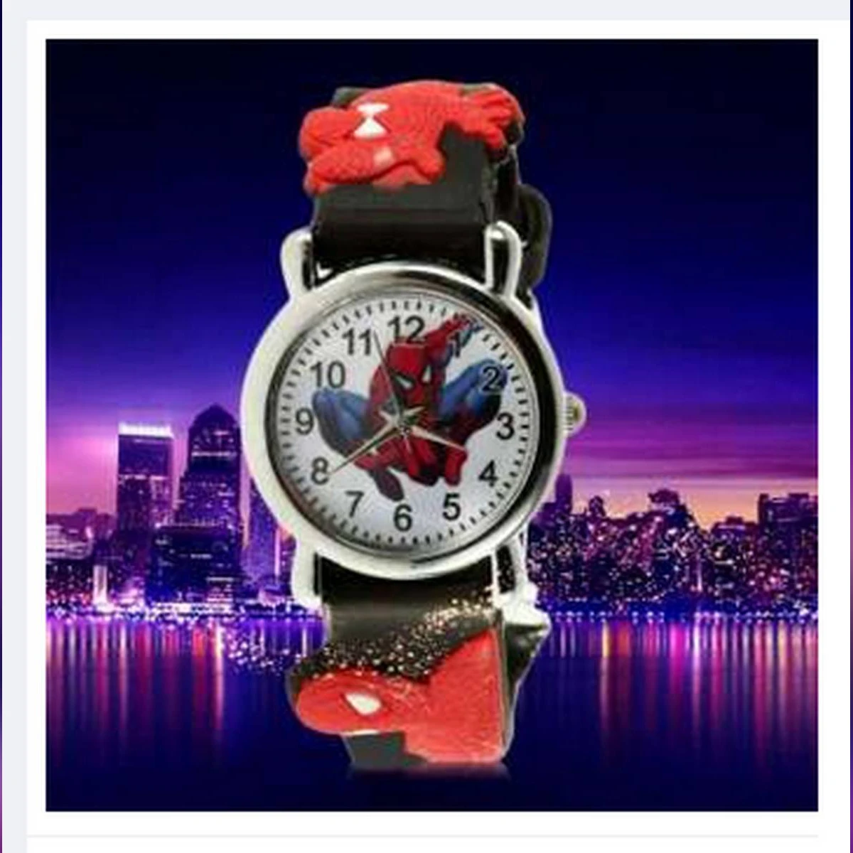 Spiderman Watch For Boys & Kids price in Pakistan