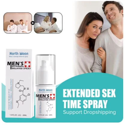 Men Delay Spray Penis Enlargement Lasting Long Sexual Time Increase Growth Male External Anti Premature Ejaculation Liquid 30ml price in Pakistan