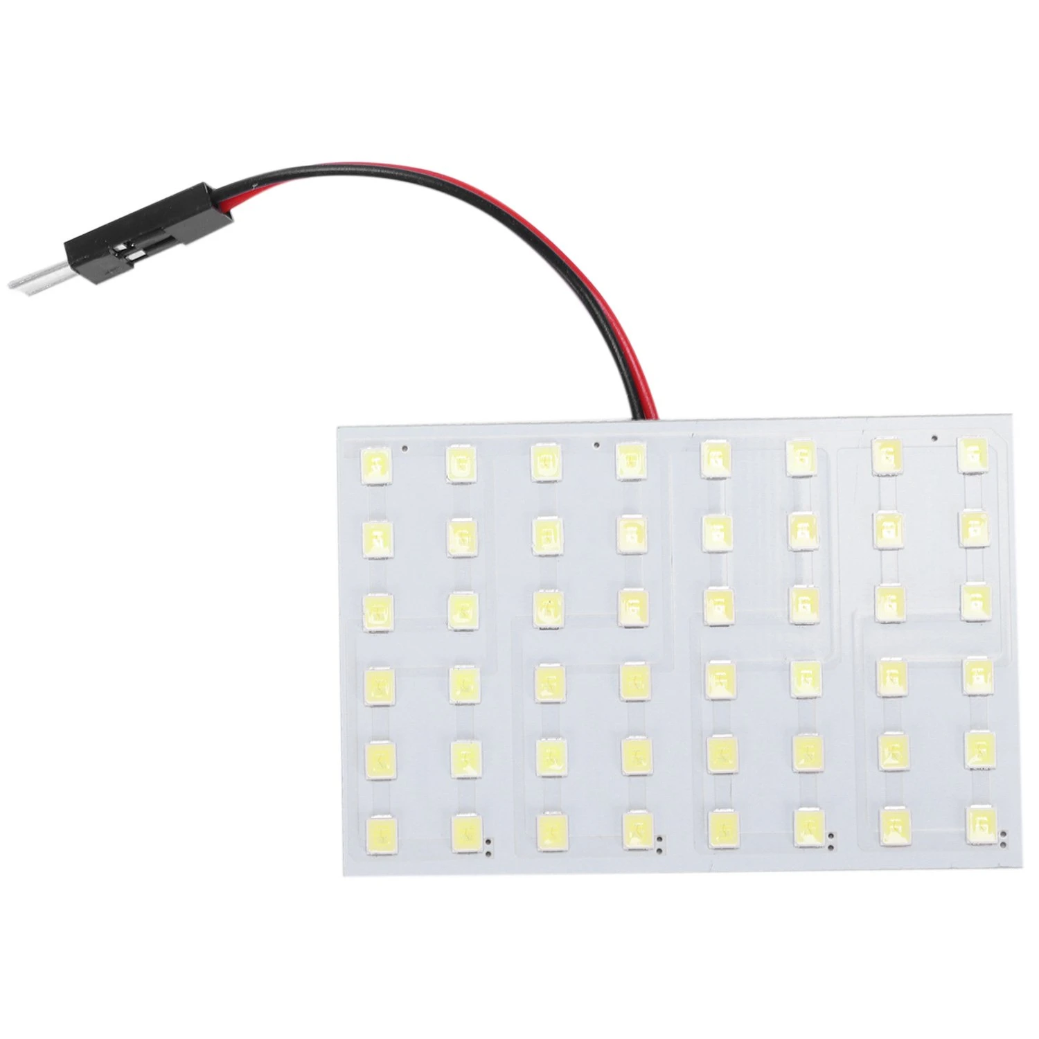We 1210 SMD 48 LED Car Interior Dome Light Panel w T10 BA9S Festoon price in Pakistan