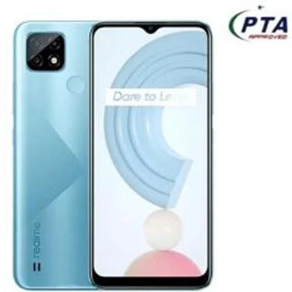 Realme C21  3GB Ram 32GB Rom  6.5 Inches IPS Display  5000 mAh- Battery Charging 10W, Dual Sim Fingerprint Official 1 Year Warranty price in Pakistan