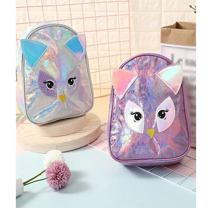Holographic Owl Backpack price in Pakistan