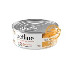 Petline Premium Tin Chicken Adult – 80 Gram price in Pakistan