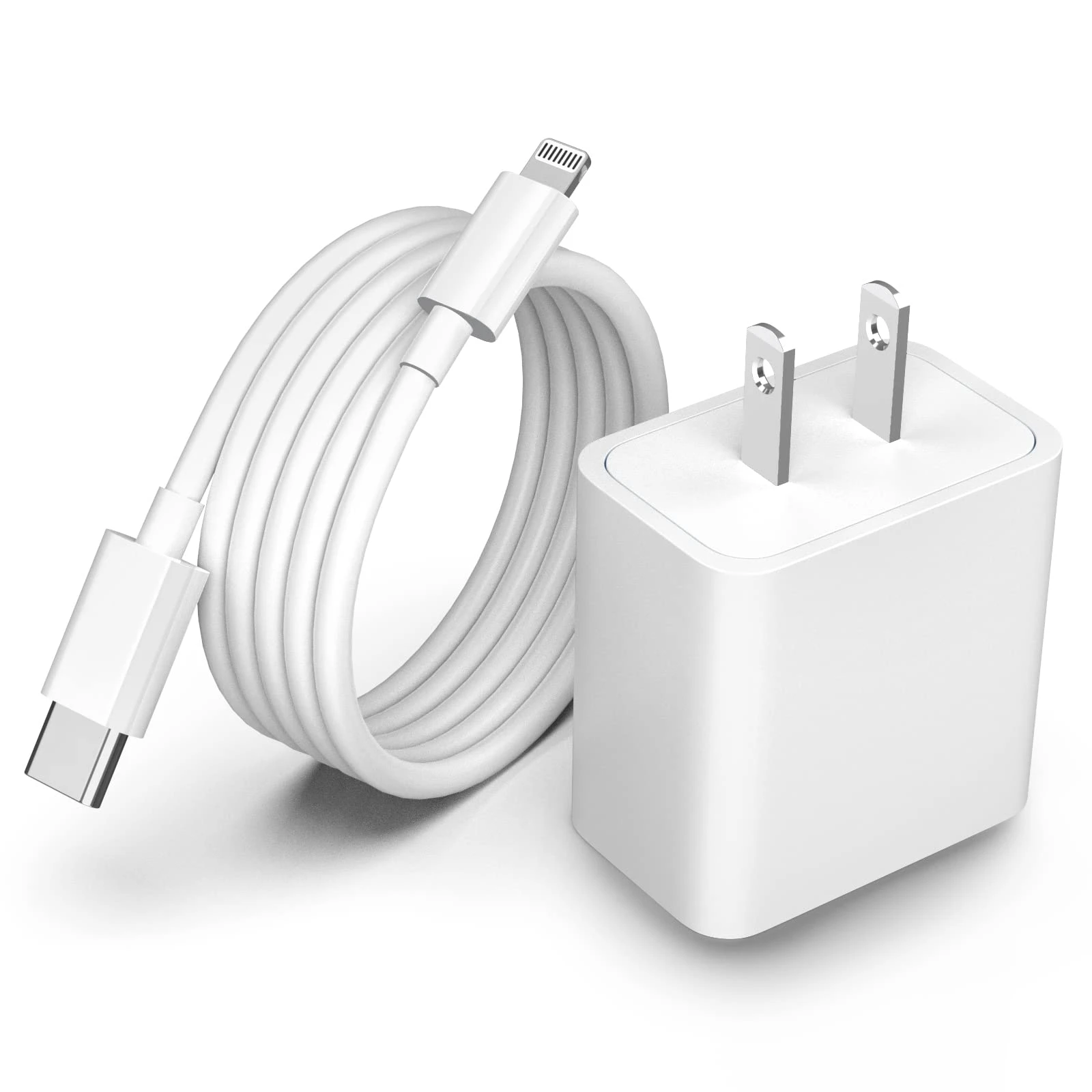 Fast Charger for iPhone with Charging Cable USB C to Lightning 20W Power Adapter – 2 Pin Charger price in Pakistan