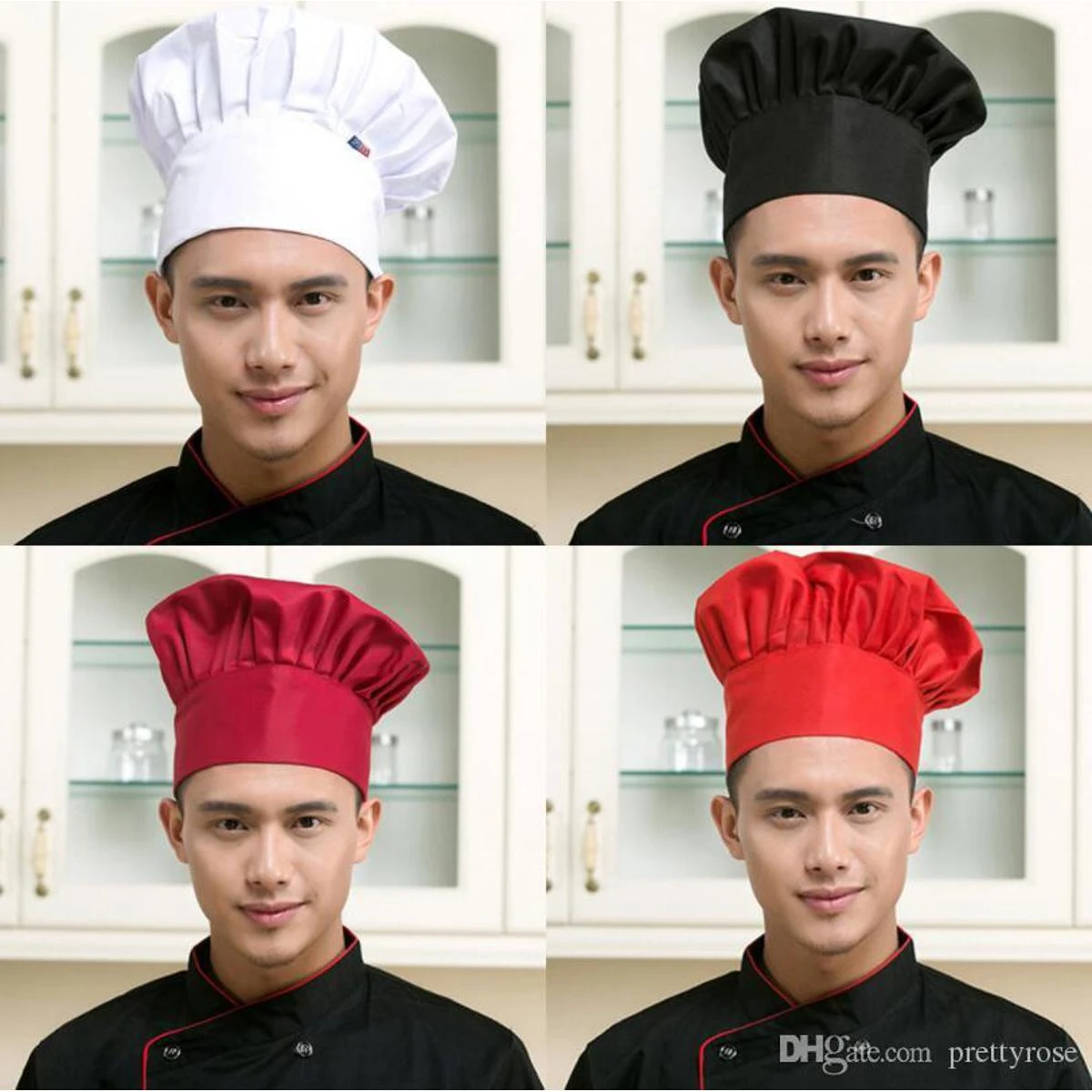 Chef Kitchen Hat Unisex Men Women Chef Waiter Uniform price in Pakistan