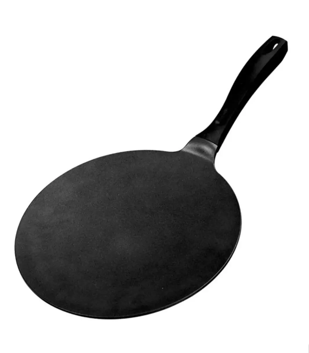 Original Sonex Die-Cast Non Stick Solo Tawa – 30cm – Black price in Pakistan