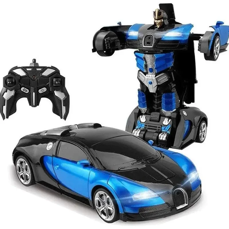 Kids Toy Transformer Rc Robot Car- Red price in Pakistan