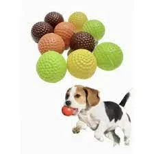 10 Pcs 6 cm Dogs Playing Attraction Plastic Balls price in Pakistan