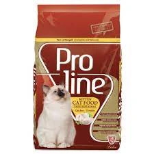 Proline Cat Food for kitten 1.5KG ( special cat food including chicken protein ) price in Pakistan