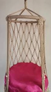 Macrame Cat Hammock Jhoola, Kitty Bed Pet Sleeping Bed Woven Silk Net. price in Pakistan